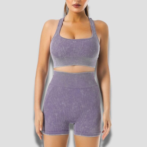 BodyFlexx Booty-Boost Shorts w/ Tummy Control - Picture 3 of 4